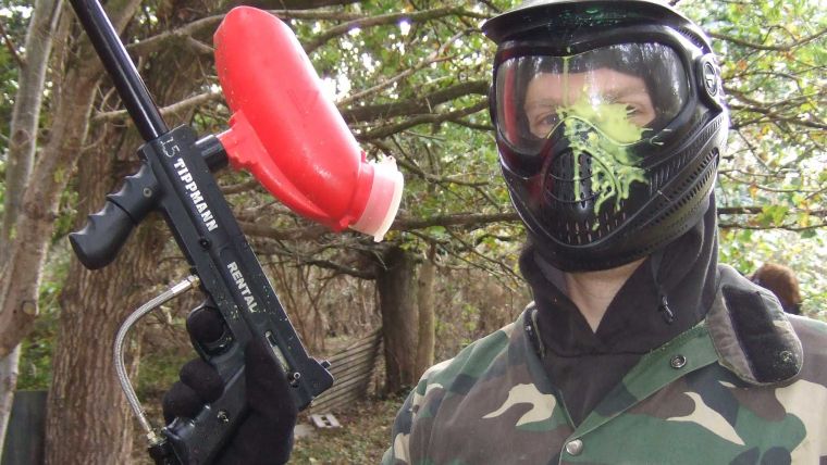 Does Paintballing Hurt?