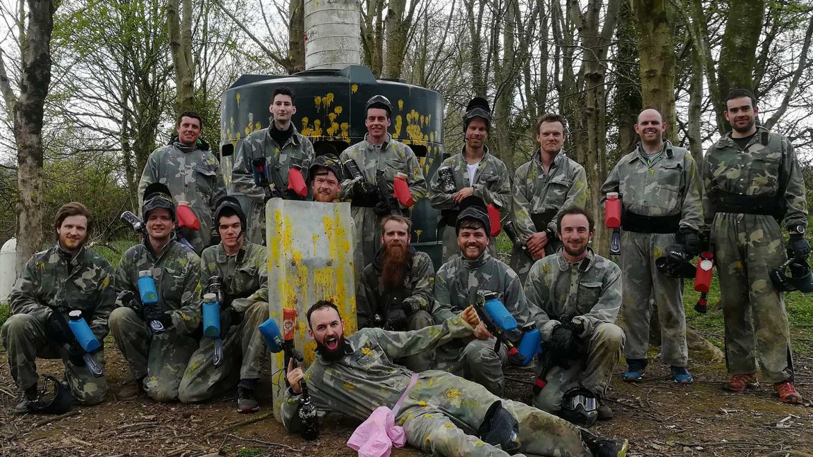 Paintball Stag Parties in Dorset – Why Book with us?