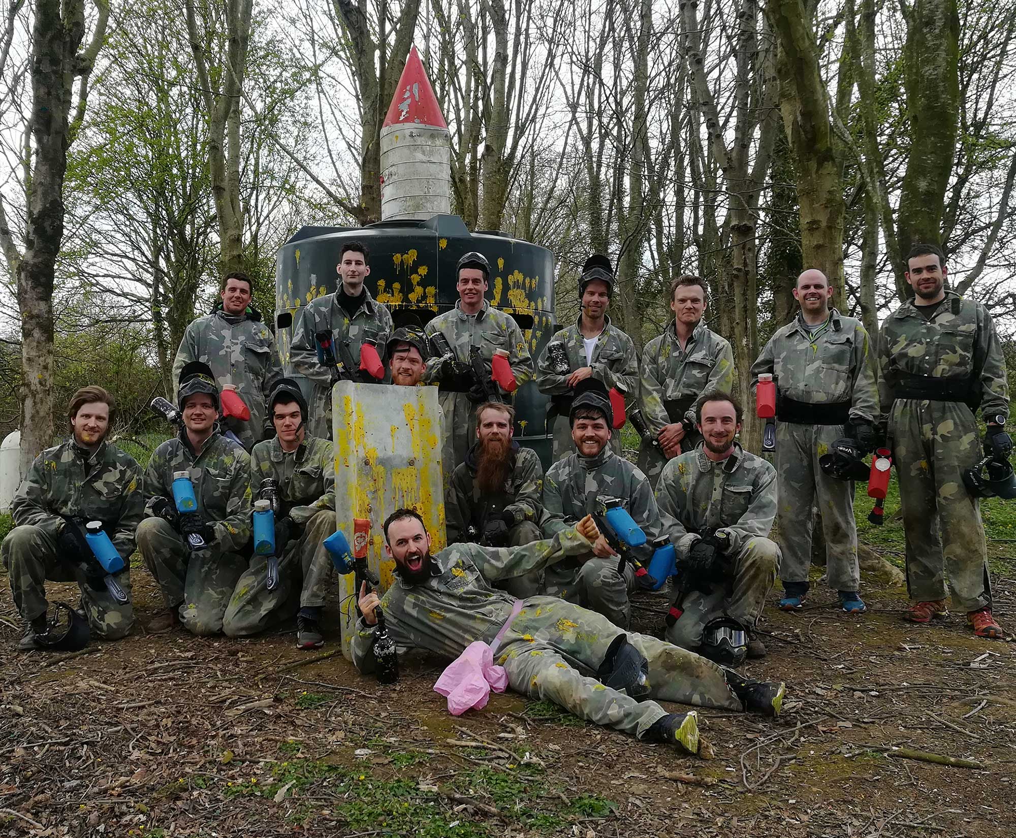 Paintball Dorset Paintball Dorchester Mega Paintball