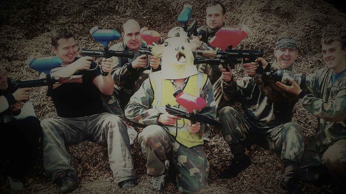 Why Paintball is the Ultimate Stag Do Activity in Dorset