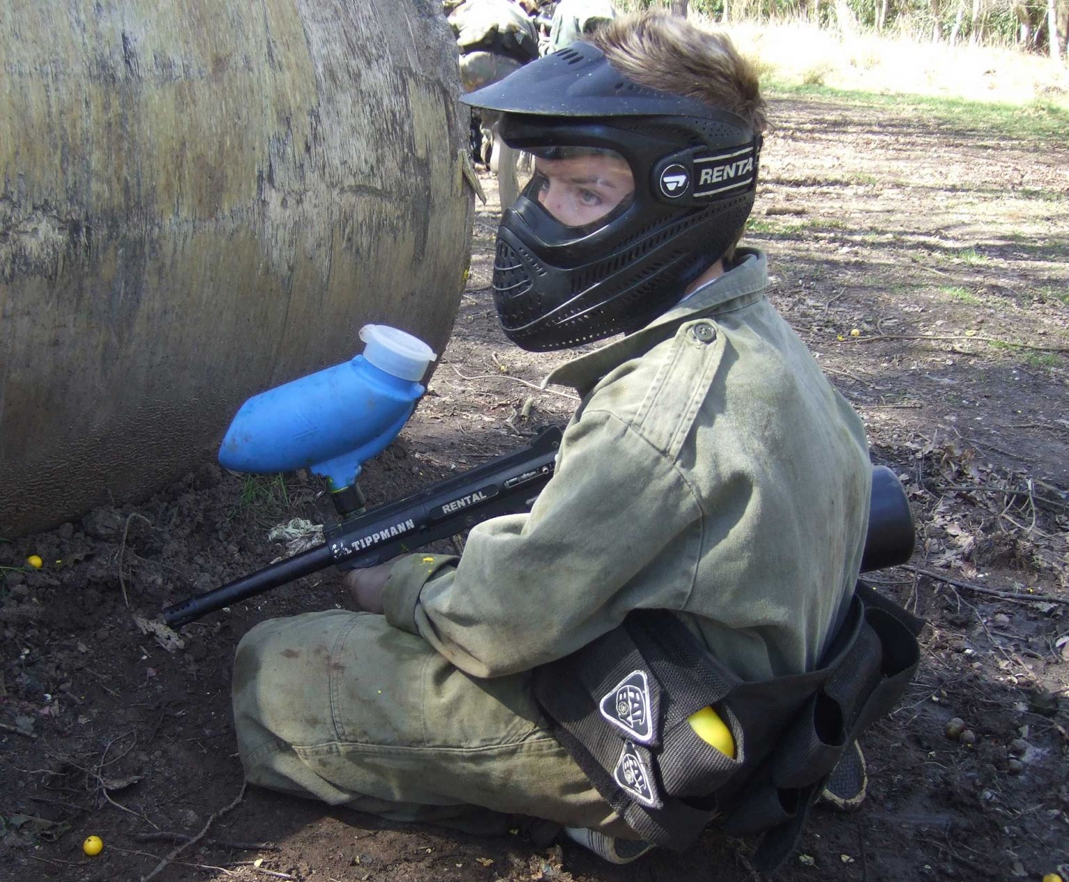 Paintball Dorset Paintball Dorchester Mega Paintball