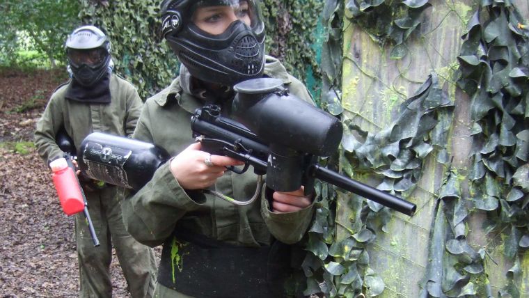 Paintball Strategies and Tactics!